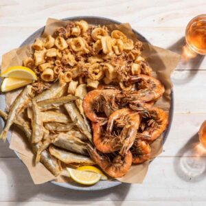 Fritto misto - gavuni, kozice i lignje - 400 g
